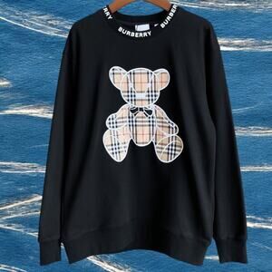 Burberry Black Men's Long Sleeve